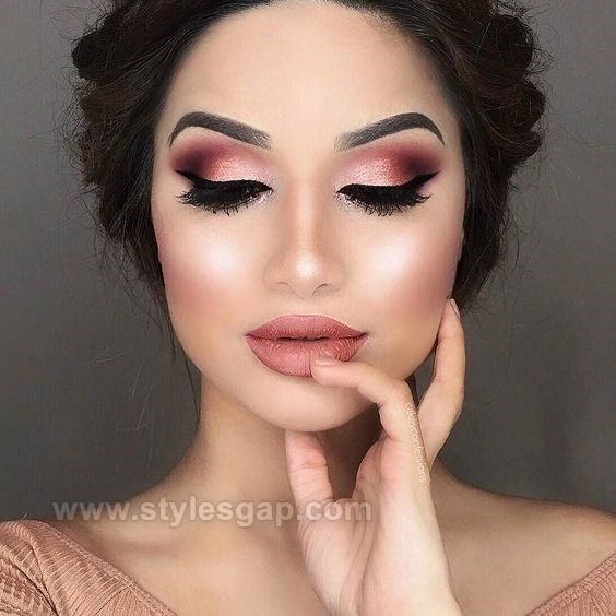 Latest Asian Party Makeup Tutorial Step By Step Looks Tips 2017 2018