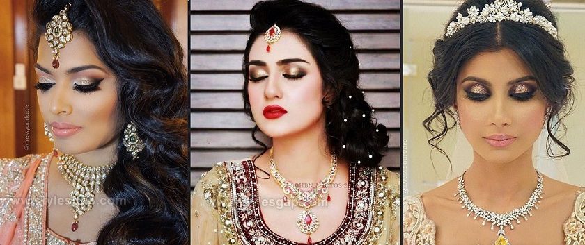 Latest Asian Party Makeup Tutorial Step By Step Looks & Tips 2017-2018