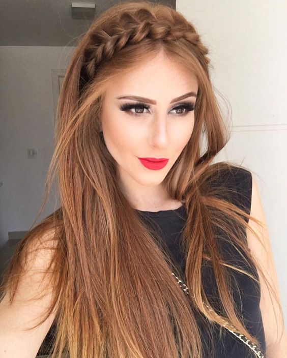 Foxyin  Easy Party hairstyle 2019 for girls  Best hairstyles Wedding  hairstyle  Long Hairstyle on Foxy