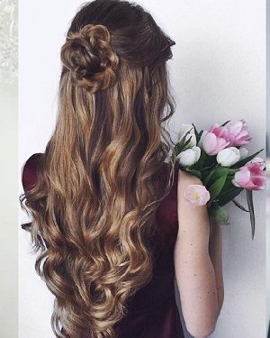 hairstyles 2018 female for party