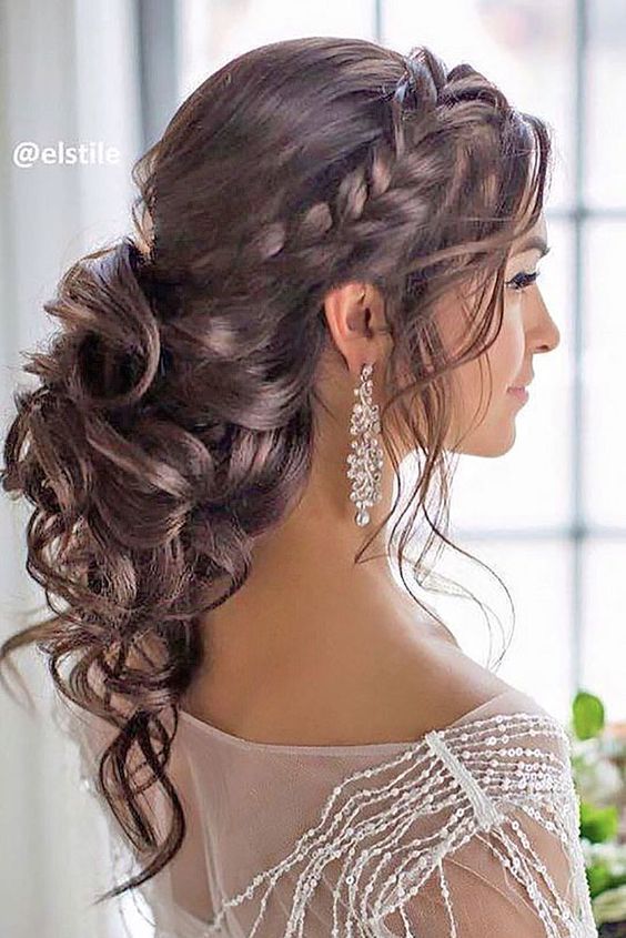 Latest Party Hairstyles Tutorial Step by Step 2018-2019 ...