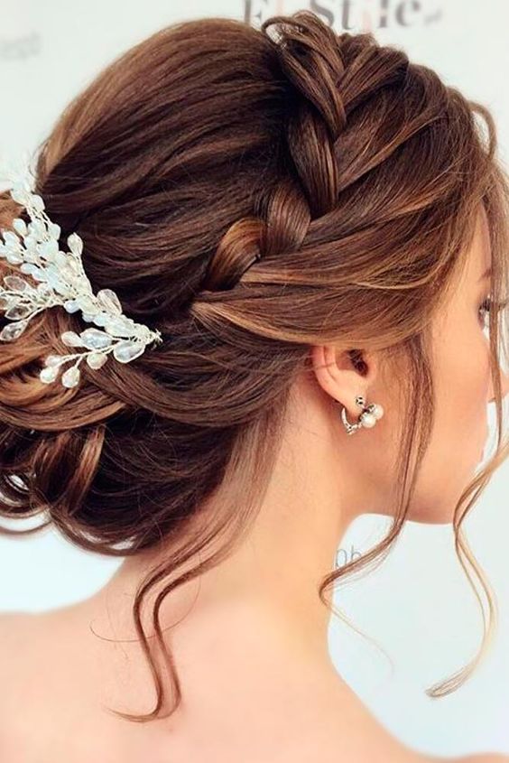 Latest Party Hairstyles Tutorial Step by Step 2018-2019 