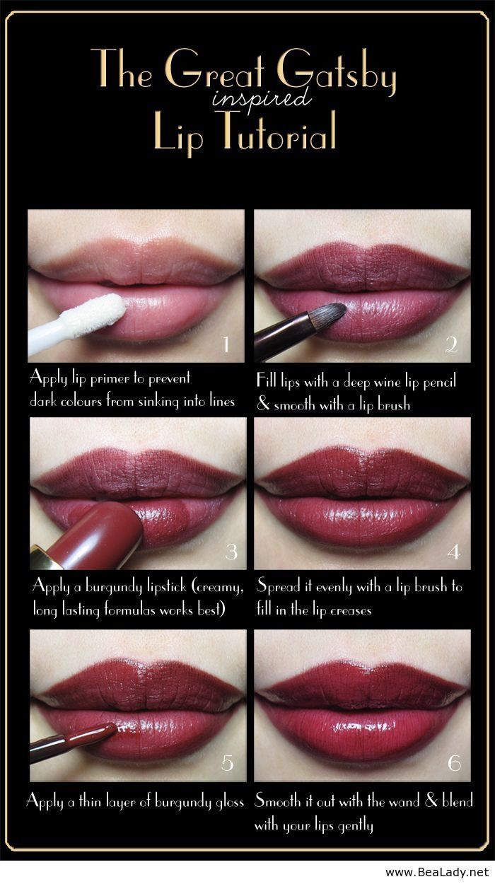 Lip Colors Lip Tutorials For Party Makeup Beautiful Asian