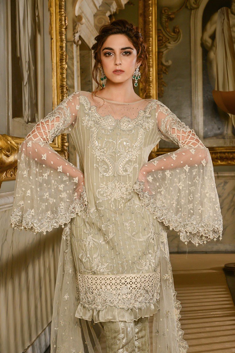 Maria b new collection party 2025 wear 2018