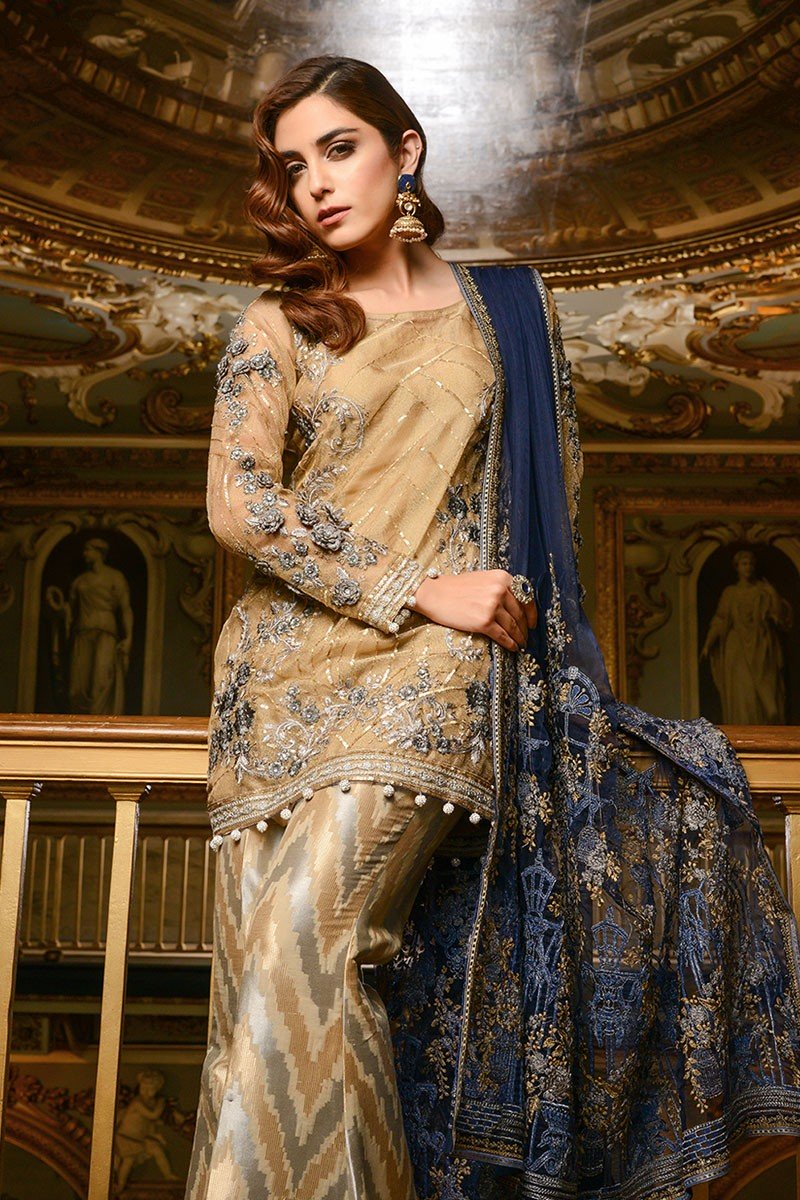 Maria b fancy deals dresses 2017
