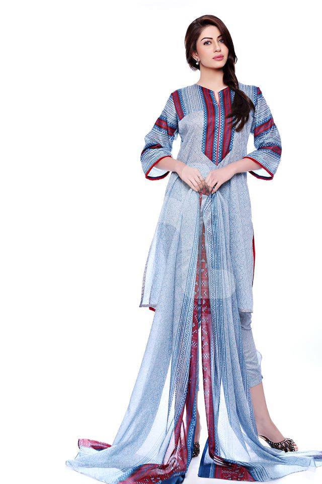 Nishat Linen Latest Spring Summer Dresses Collection for Women 2015 (17)