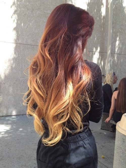 Ombre Hairstyles, Cuttings & Colors for Women Latest Trends 2015-2016 (19)