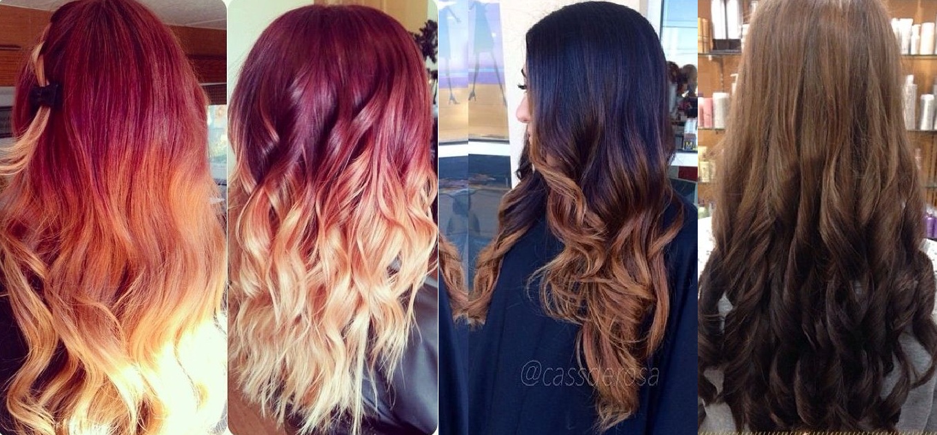 Ombre Hairstyles, Cuttings & Colors for Women Latest Trends 2015-2016