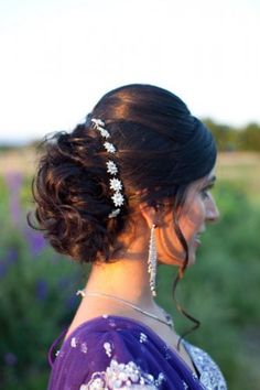 Indian Hair Bun