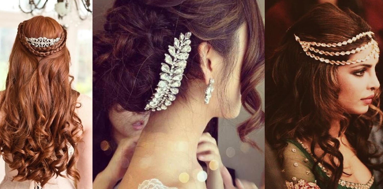 Top Amazing Bridal Wedding Hairstyles Trends & looks You Should Must Try on Your Big Day