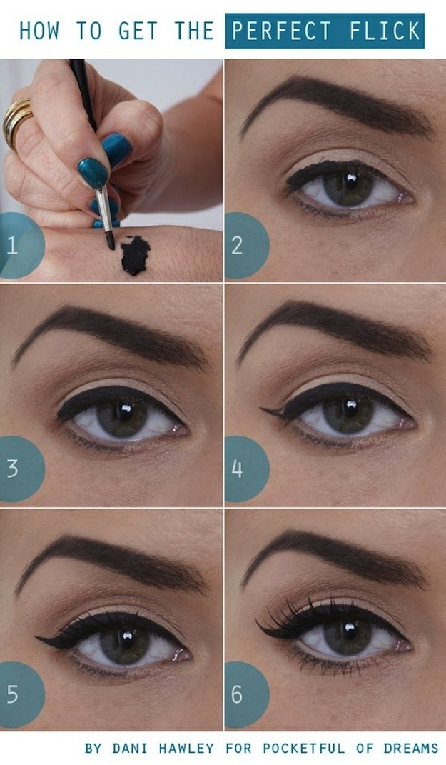 How to Apply Eyeliner Perfectly By Yourself Step by Step