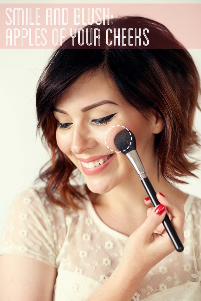 How to Apply Blush On Perfectly Step By Step Tutorial For Any Face Shape