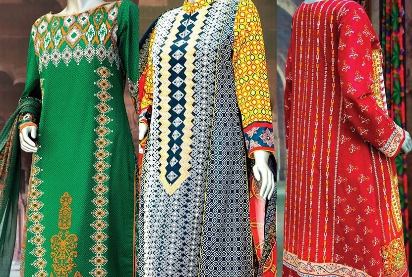 Amir Liaquat Lawn 2015 Summer Aanchal Collection by Amna Ismail (23)