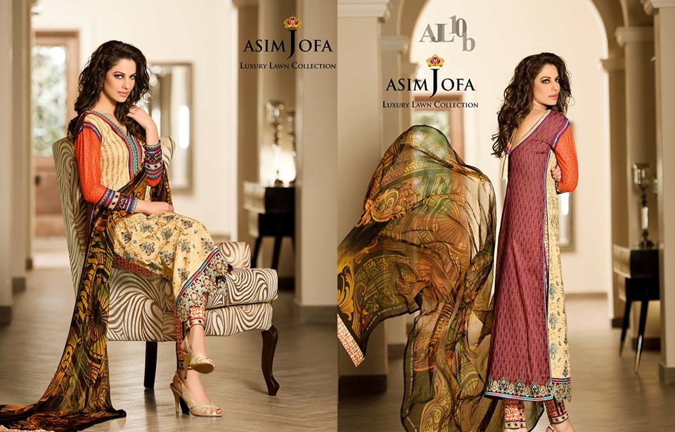 luxury lawn suits