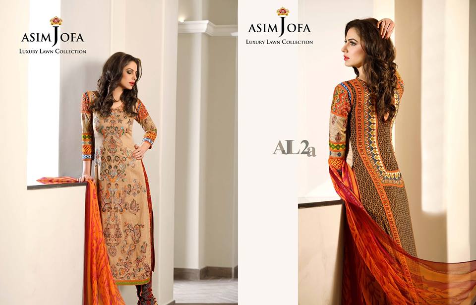 luxury lawn suits