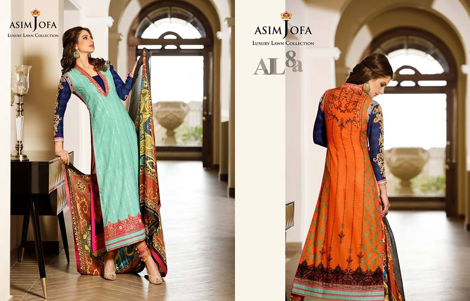 luxury lawn suits