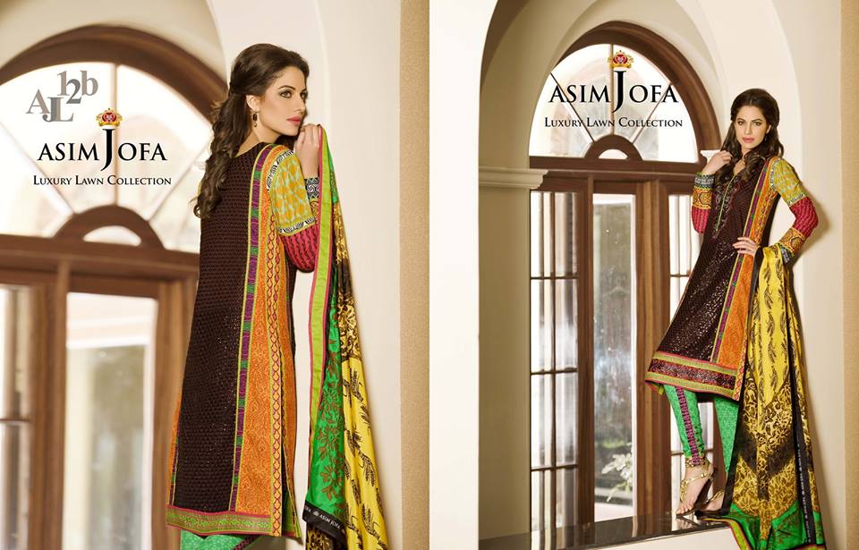 luxury lawn suits