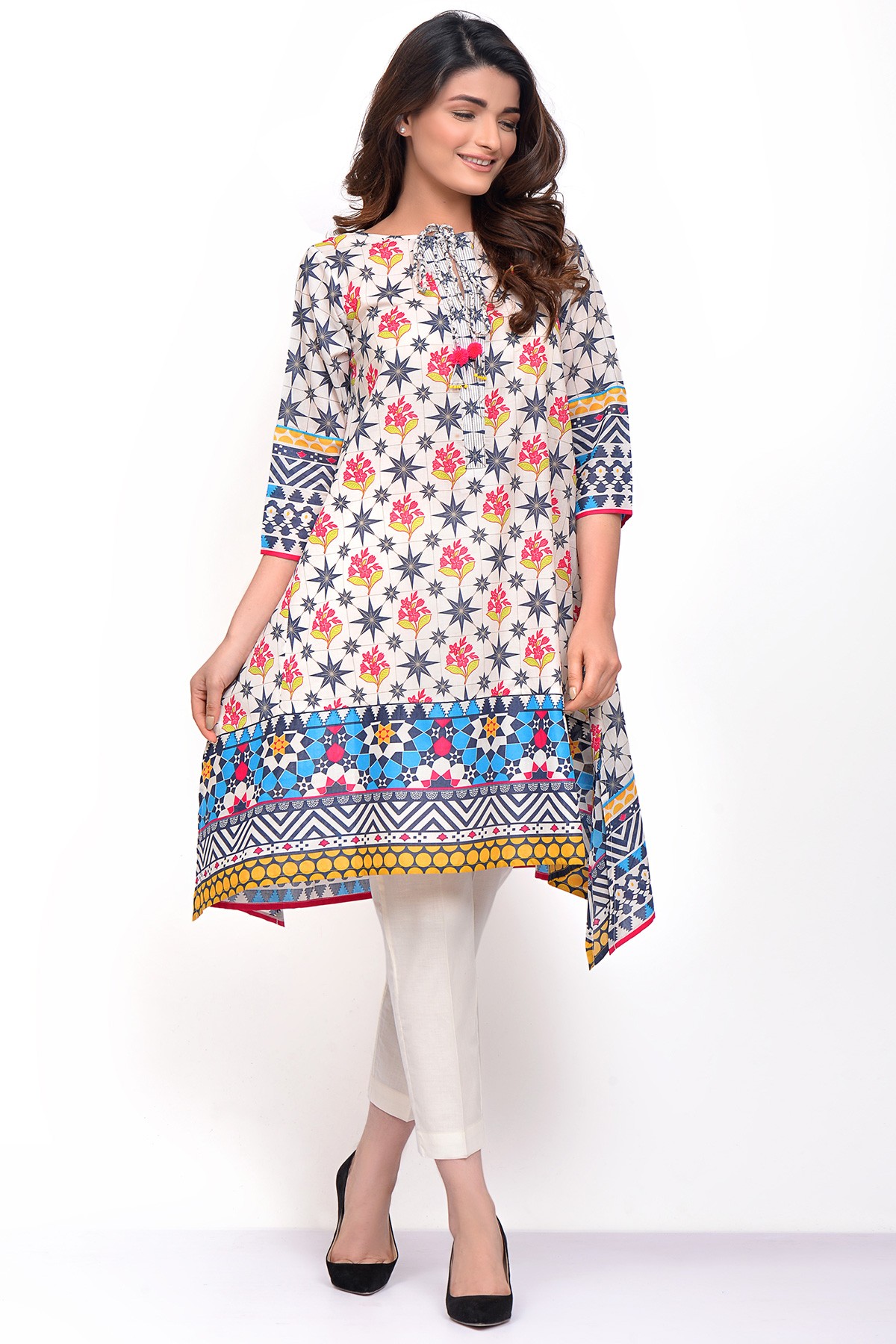 Khaadi Stylish Summer  Kurtas Dresses Pret Spring 