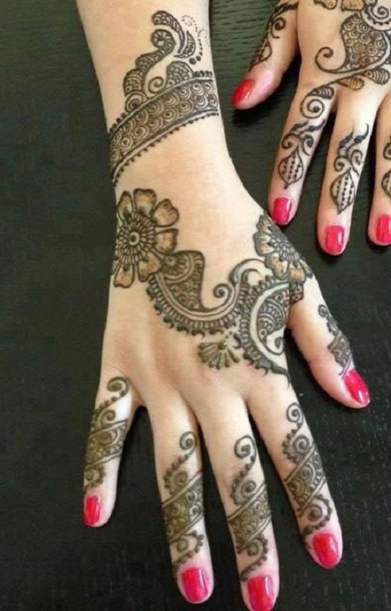 Best Eid Mehndi Designs 2020 21 Special Latest Collection