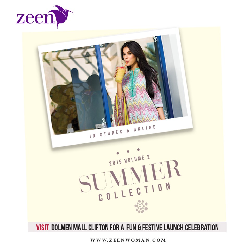 Latest Lawn Suits Zeen by Cambridge Spring Summer Collection 2015-2016 with Prices (4)