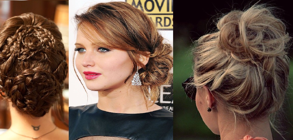 top 10 bun hairstyles 2015