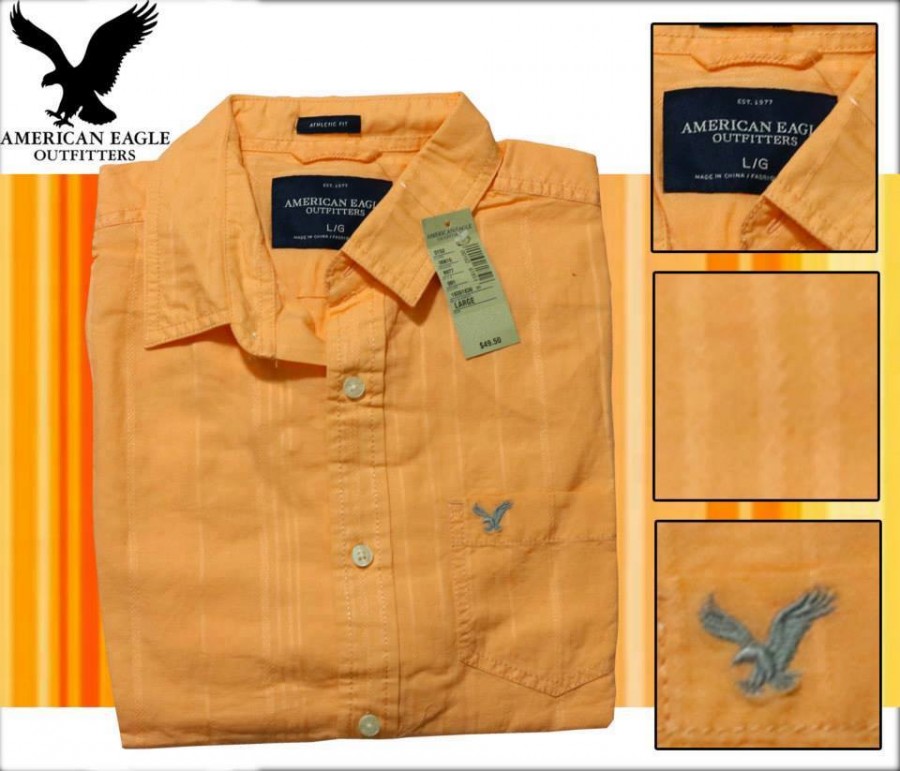 American Eagle Outfitter Men Summer Wear Shirts Collection 20152016