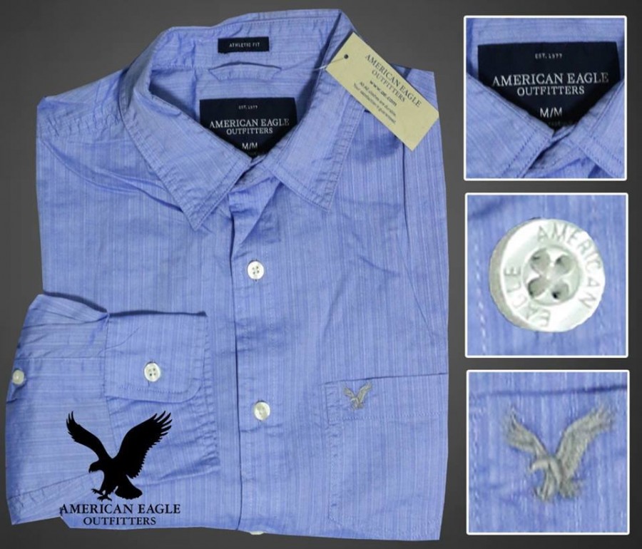 American Eagle Men Summer Shirts Collection 20152016