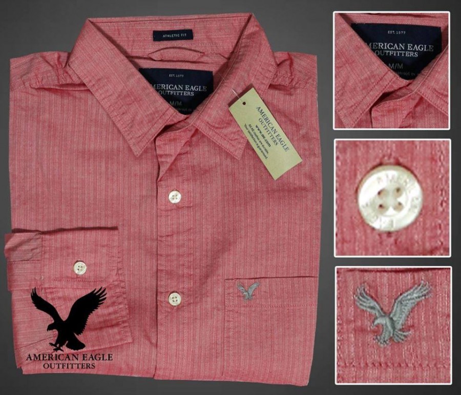 American Eagle Men Summer Shirts Collection 20152016
