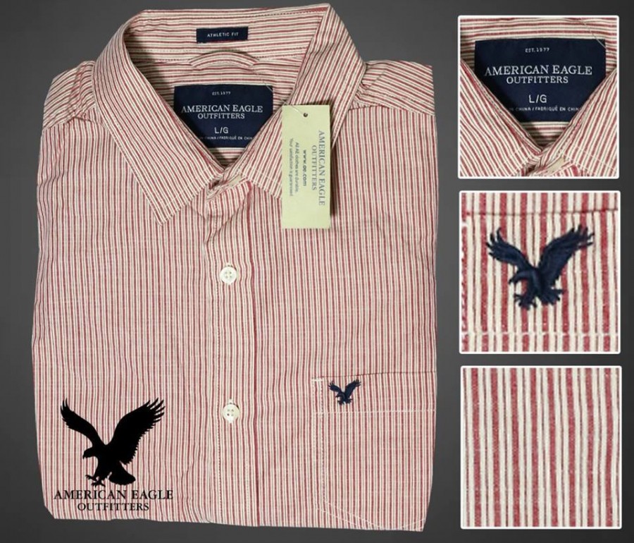 American Eagle Men Summer Shirts Collection 20152016