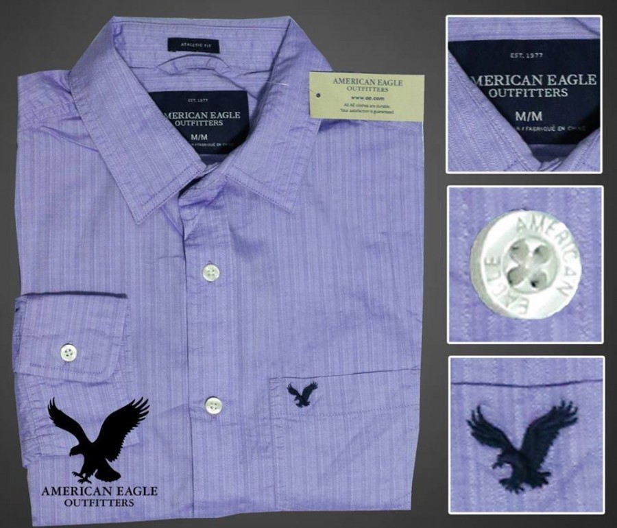 American Eagle Men Summer Shirts Collection 20152016