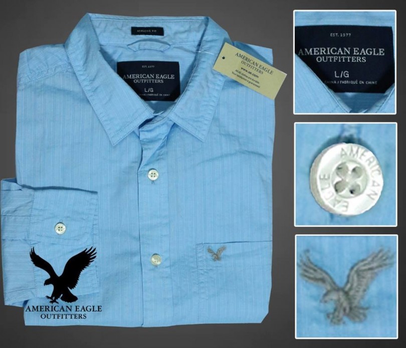 American Eagle Men Summer Shirts Collection 20152016