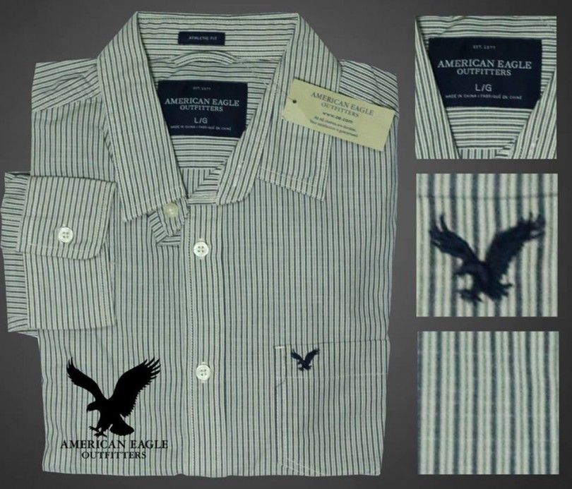 American Eagle Men Summer Shirts Collection 20152016