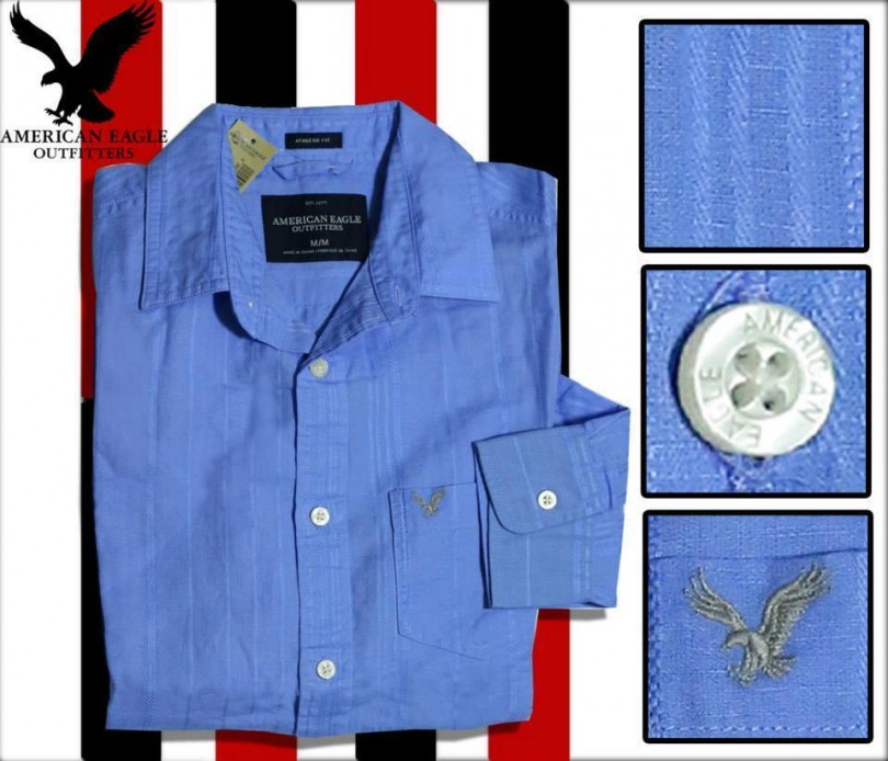 American Eagle Men Summer Shirts Collection 20152016
