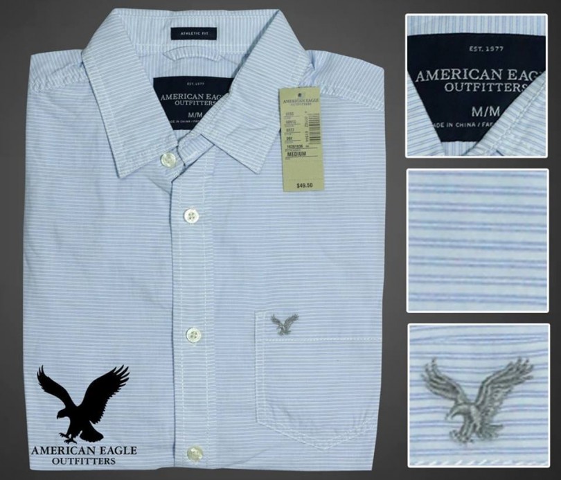 American Eagle Men Summer Shirts Collection 2015-2016