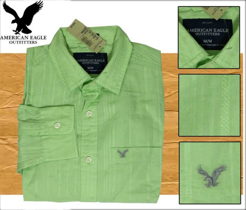 American Eagle Men Summer Shirts Collection 20152016