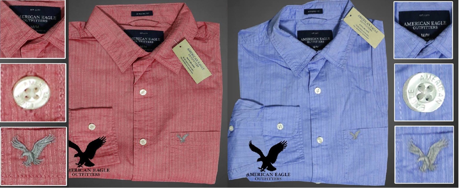 American Eagle Men Summer Shirts ...