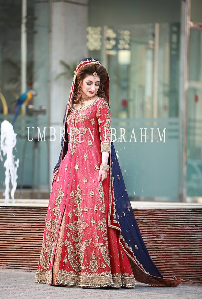 pakistani latest bridal dresses