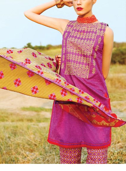 designer kurtis summer collection