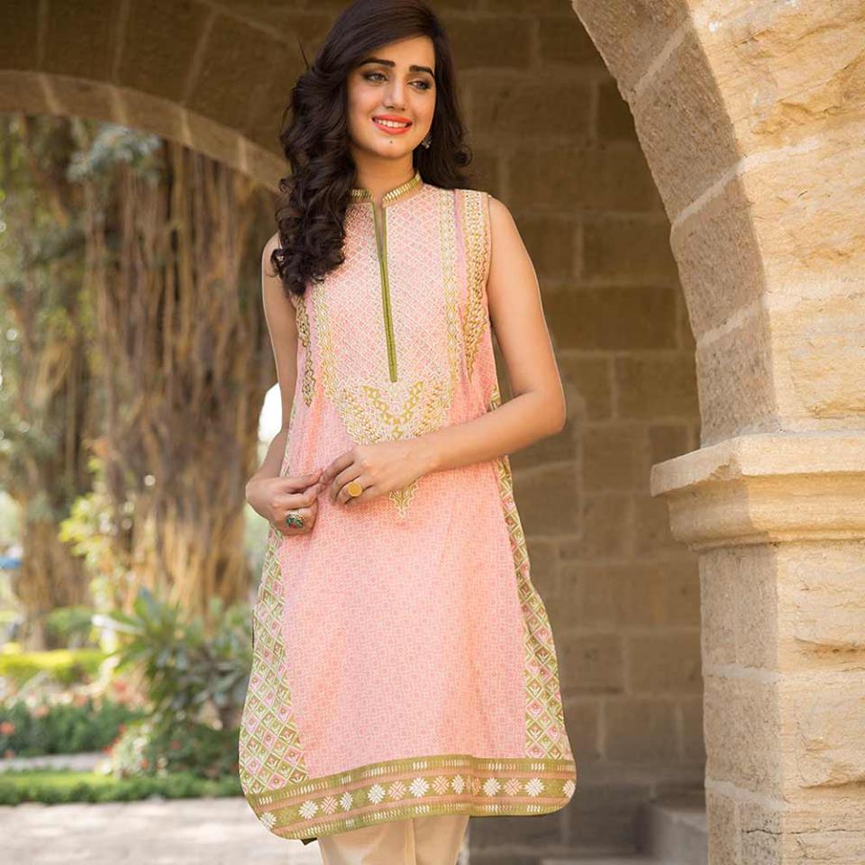 designer kurtis summer collection