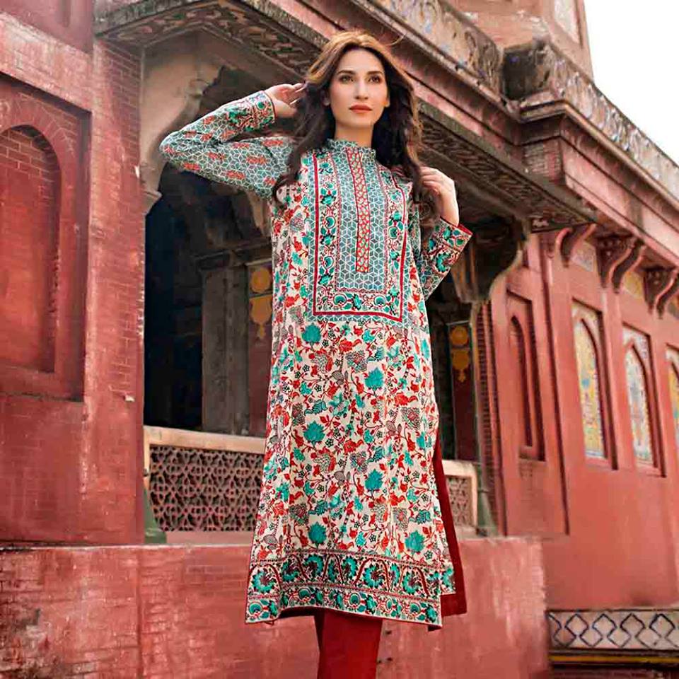 designer kurtis summer collection