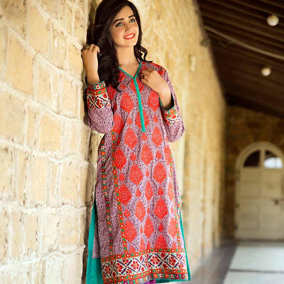 designer kurtis summer collection