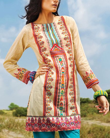 designer kurtis summer collection