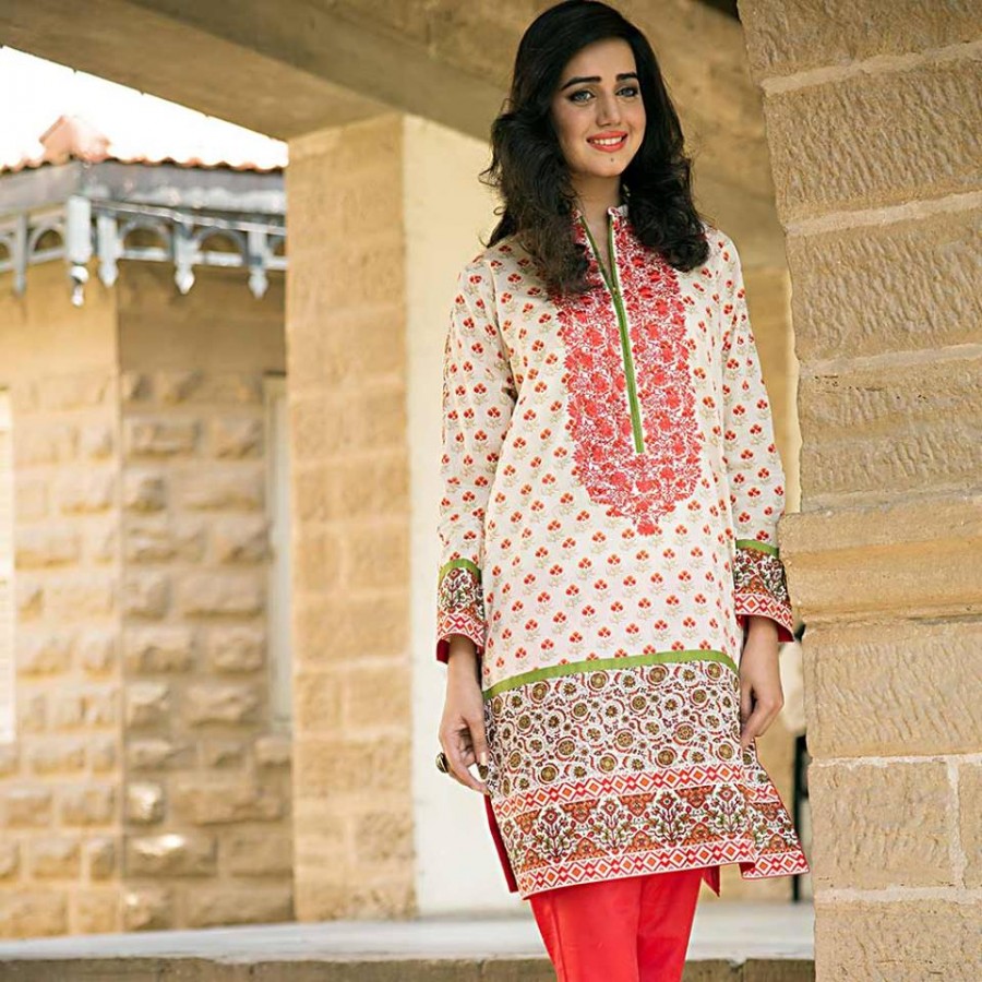 designer kurtis summer collection