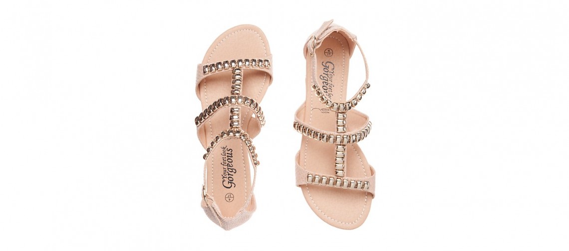 look style sandals