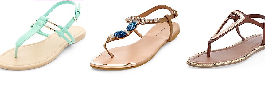 New look hot sale summer shoes
