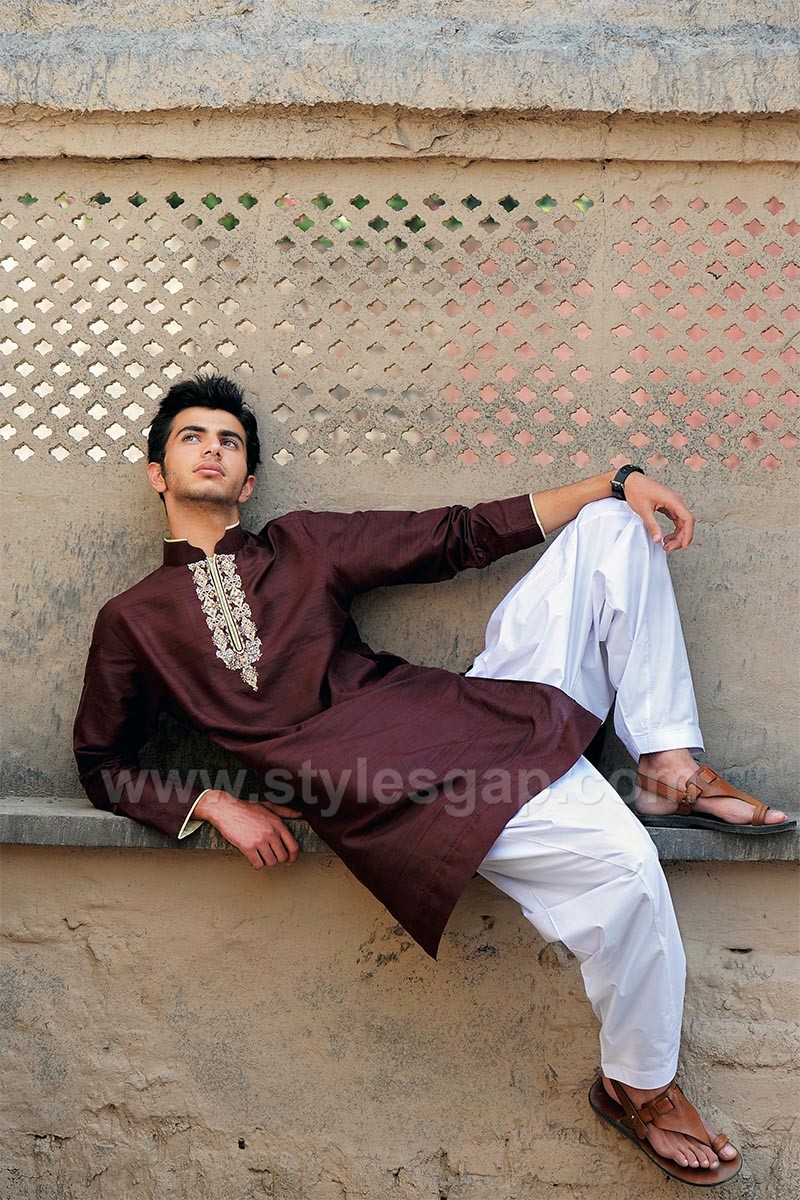 Man dress style deals 2017 shalwar kameez