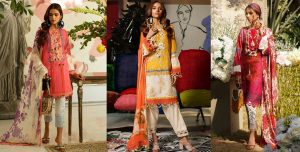 Sana Safinaz Stylish Lawn Suits Mahay Collection 2020 with Prices