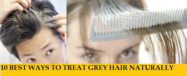 10 best ways to treat grey hair naturally