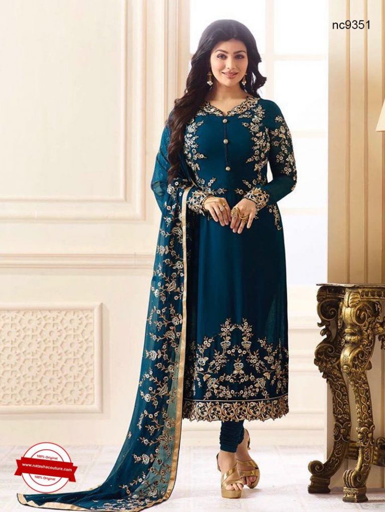 Ayesha Takia Indian Fashion Designer Churidar Suits Designs Collection