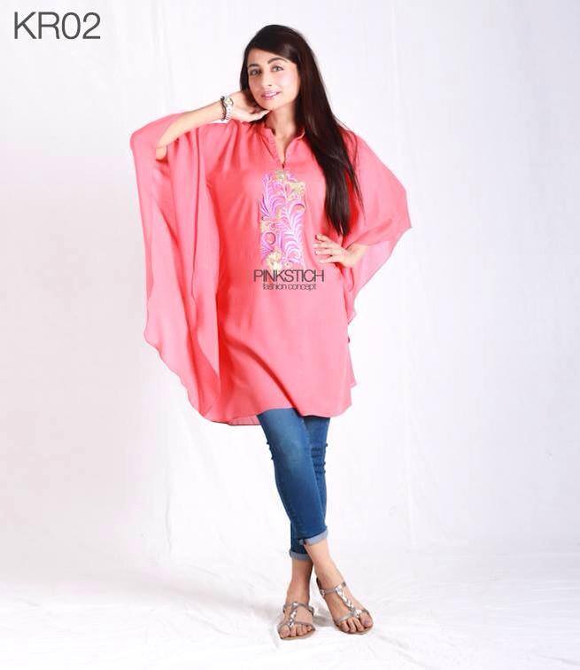 Women Colourful Stylish Kurta Dresses Collection 2017-2018 